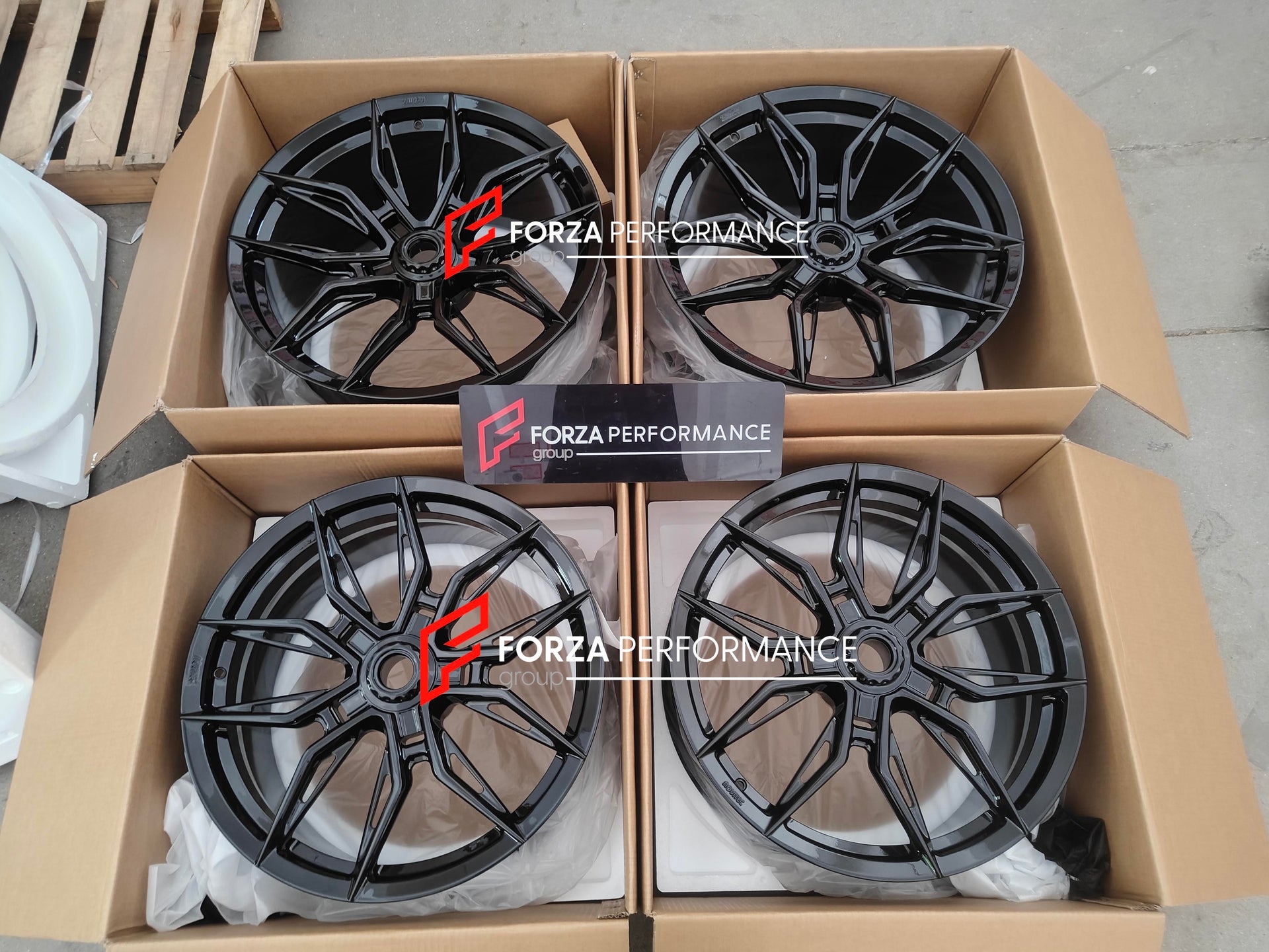20 21 INCH FORGED WHEELS RIMS for FERRARI SF90 SPIDER 2026 custom fit buy Novitec NF11 style design wheels