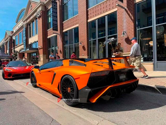  20 21 INCH FORGED WHEELS RIMS for LAMBORGHINI AVENTADOR LP700-4 2015 custom fit buy OEM DIANTHUS style wheels