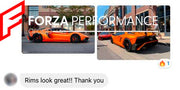  20 21 INCH FORGED WHEELS RIMS for LAMBORGHINI AVENTADOR LP700-4 2015 custom fit buy OEM DIANTHUS style wheels