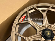 20 21 INCH FORGED WHEELS RIMS for LAMBORGHINI AVENTADOR LP780-4 2022 custom fit buy Forgiato Monoblock style design wheels