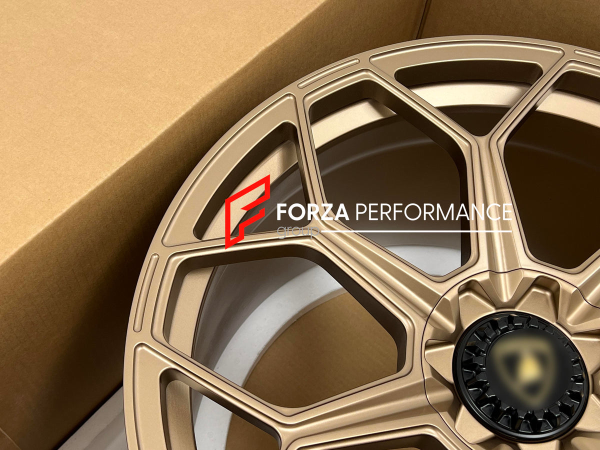 20 21 INCH FORGED WHEELS RIMS for LAMBORGHINI AVENTADOR LP780-4 2022 custom fit buy Forgiato Monoblock style design wheels