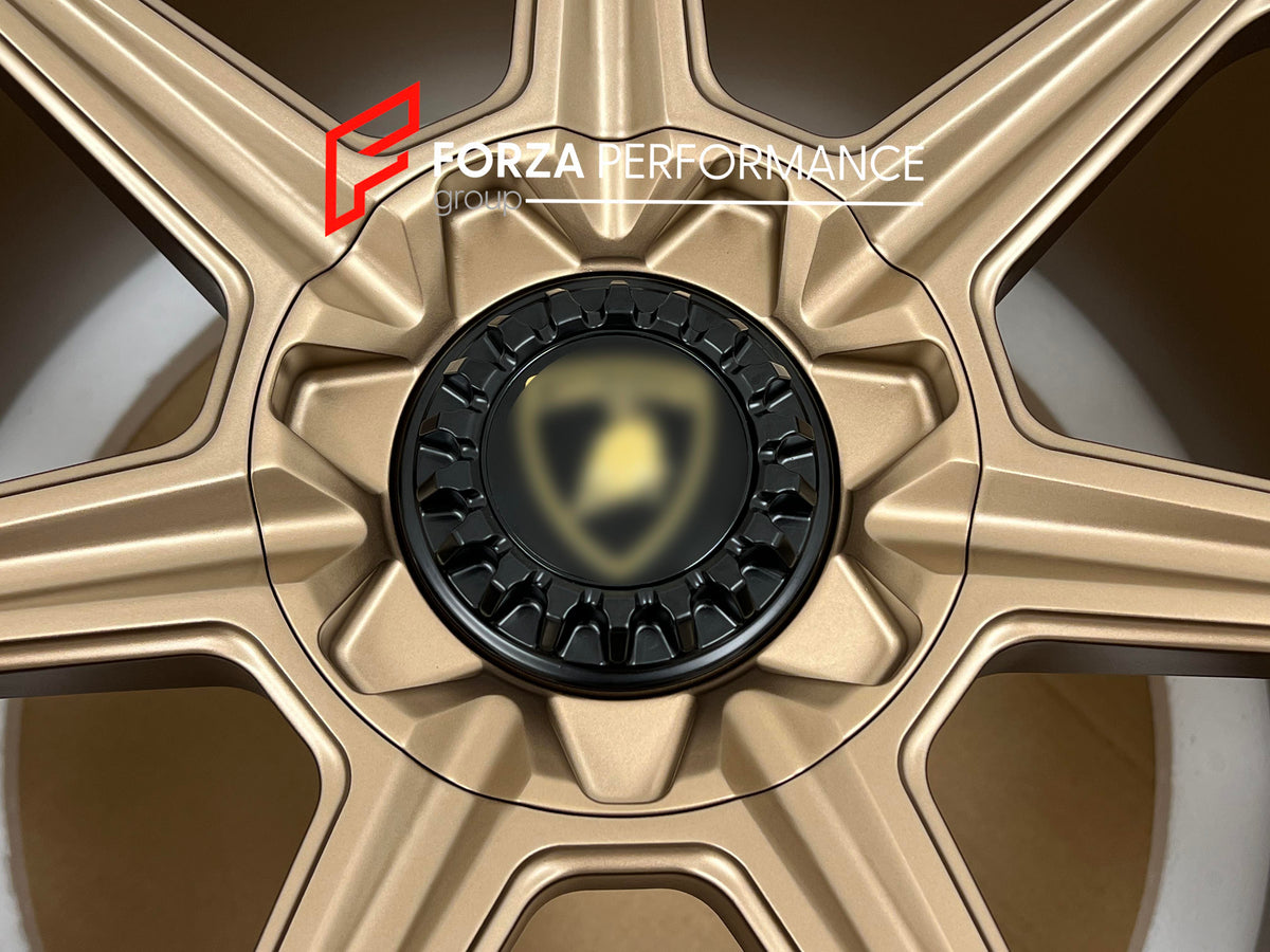 20 21 INCH FORGED WHEELS RIMS for LAMBORGHINI AVENTADOR LP780-4 2022 custom fit buy Forgiato Monoblock style design wheels