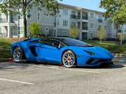 20 21 INCH FORGED WHEELS RIMS for LAMBORGHINI AVENTADOR S LP740 2020 custom fit AL13 RS70 RS80