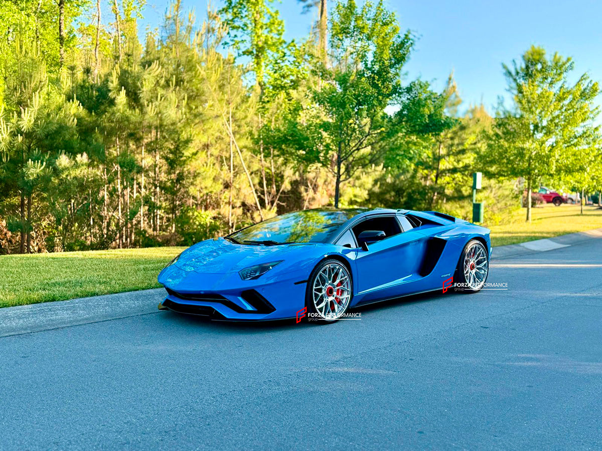 20 21 INCH FORGED WHEELS RIMS for LAMBORGHINI AVENTADOR S LP740 2020 custom fit AL13 RS70 RS80