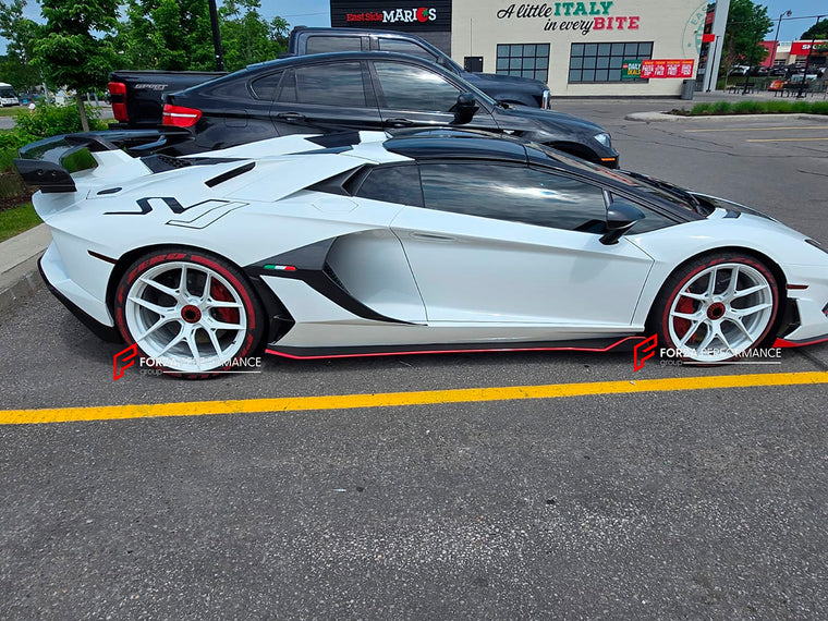 20 21 INCH FORGED WHEELS RIMS for LAMBORGHINI AVENTADOR S LP720 WITH LP770 SVJ KIT