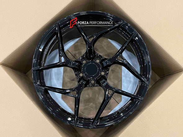 BRIXTON PF6 STYLE 20 21 INCH FORGED WHEELS RIMS FOR LAMBORGHINI AVENTADOR SVJ R-1