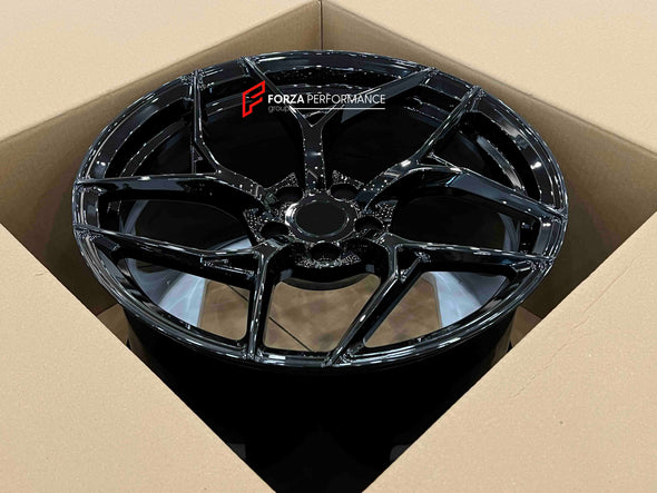 BRIXTON PF6 STYLE 20 21 INCH FORGED WHEELS RIMS FOR LAMBORGHINI AVENTADOR SVJ R-1