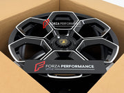 20 21 INCH FORGED WHEELS RIMS for LAMBORGHINI HURACAN EVO 2WD 2021 custom fit OEM LAMBORGHINI AVENTADOR LP780-4 style design wheels