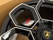 20 21 INCH FORGED WHEELS RIMS for LAMBORGHINI HURACAN EVO 2WD 2021 custom fit OEM LAMBORGHINI AVENTADOR LP780-4 style design wheels