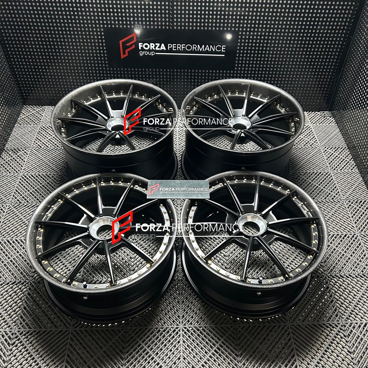 20 21 INCH FORGED WHEELS RIMS for LAMBORGHINI HURACAN STO LP 640-2 2019 custom fit buy Dymag and Avant Garde DM04 Duoblock style design wheels