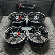 20 21 INCH FORGED WHEELS RIMS for LAMBORGHINI HURACAN STO LP 640-2 2019 custom fit buy Dymag and Avant Garde DM04 Duoblock style design wheels