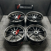 20 21 INCH FORGED WHEELS RIMS for LAMBORGHINI HURACAN STO LP 640-2 2019 custom fit buy Dymag and Avant Garde DM04 Duoblock style design wheels