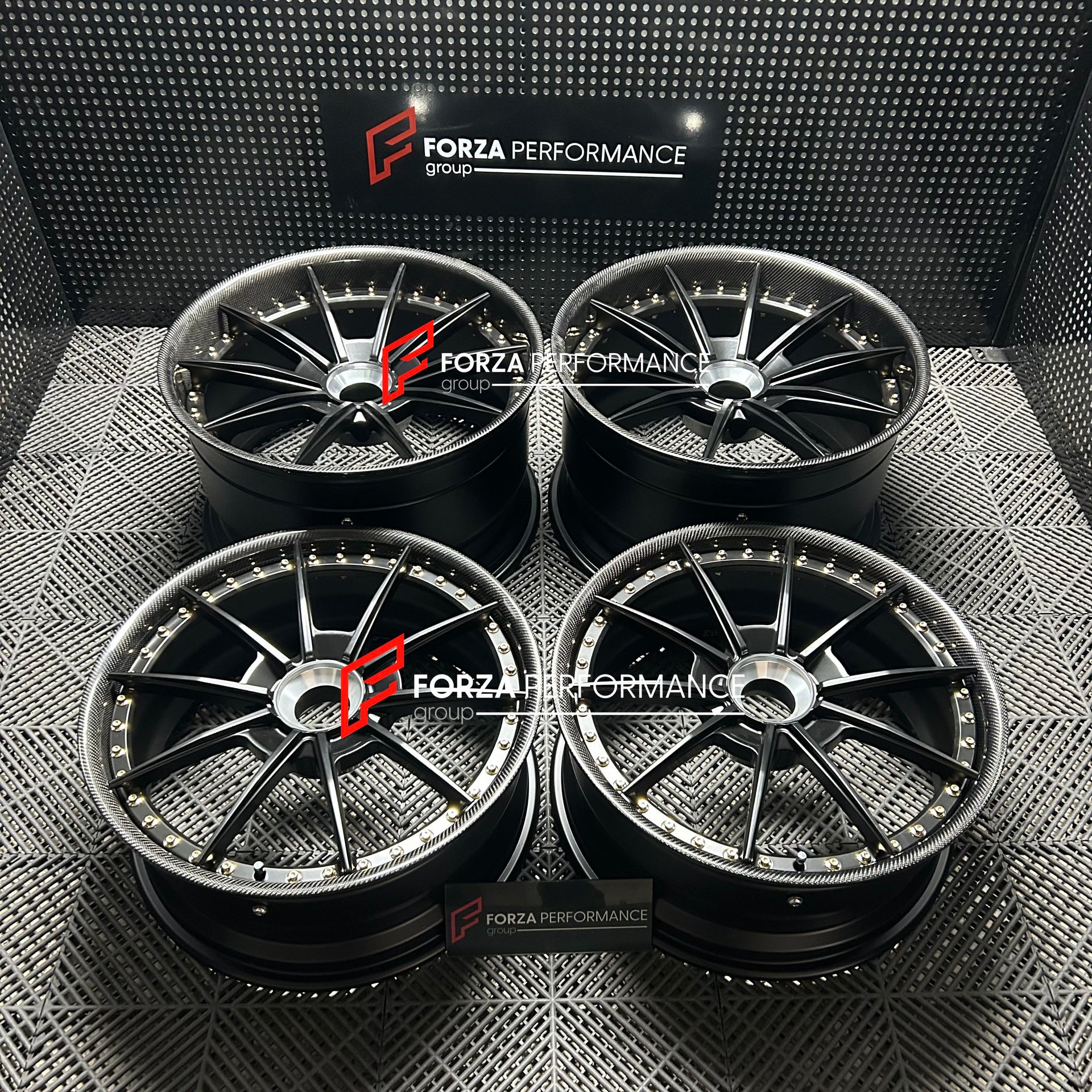20 21 INCH FORGED WHEELS RIMS for LAMBORGHINI HURACAN STO LP 640-2 2019 custom fit buy Dymag and Avant Garde DM04 Duoblock style design wheels