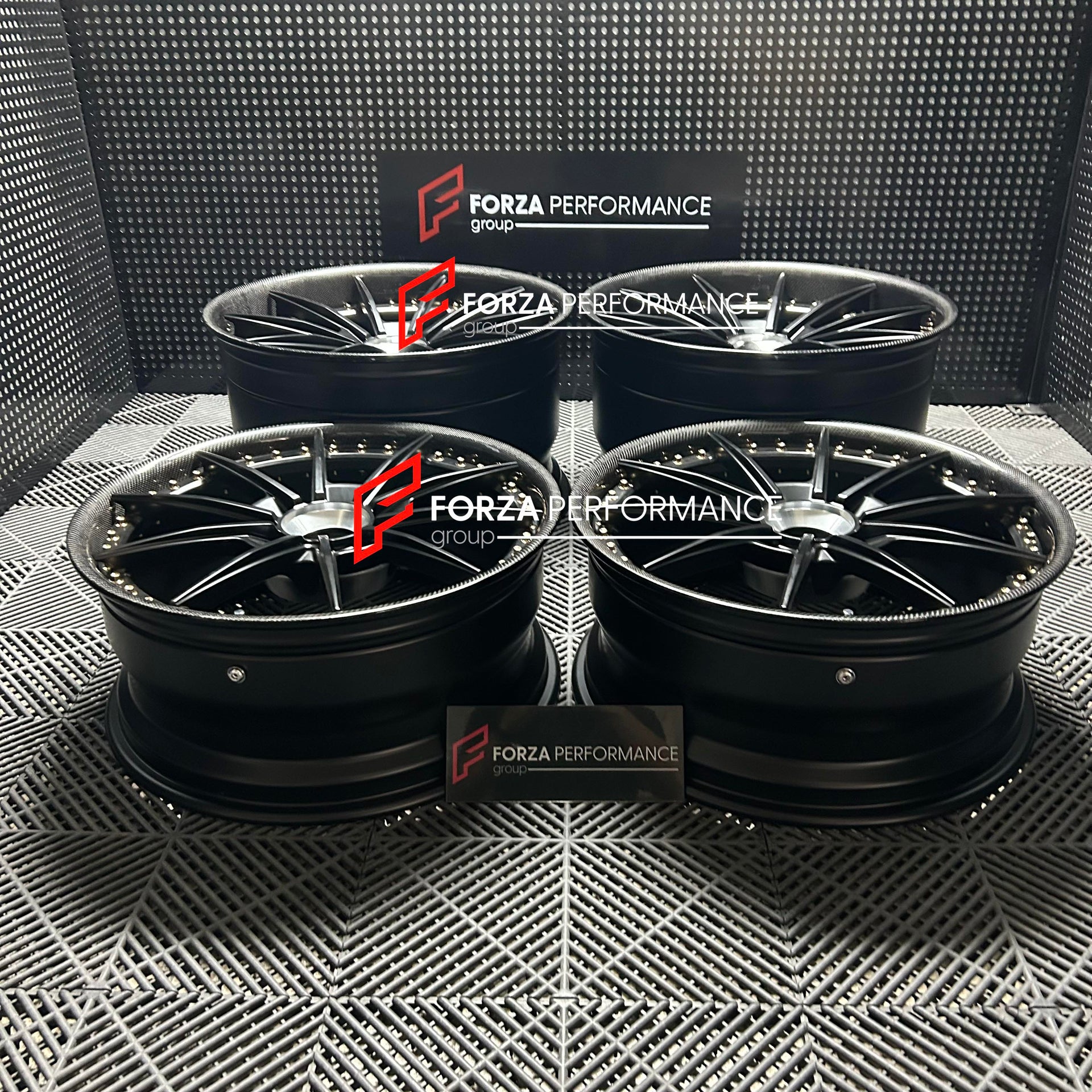 20 21 INCH FORGED WHEELS RIMS for LAMBORGHINI HURACAN STO LP 640-2 2019 custom fit buy Dymag and Avant Garde DM04 Duoblock style design wheels