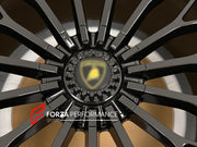 20 21 INCH FORGED WHEELS RIMS for LAMBORGHINI REVUELTO SV 2026+ custom fit buy OEM DIANTHUS style wheels