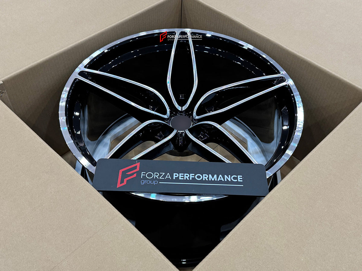 FORGED WHEELS RIMS FOR MCLAREN P47 SUV 2028+ Forza Performance custom fit buy OEM McLaren 570S Spider style design wheels