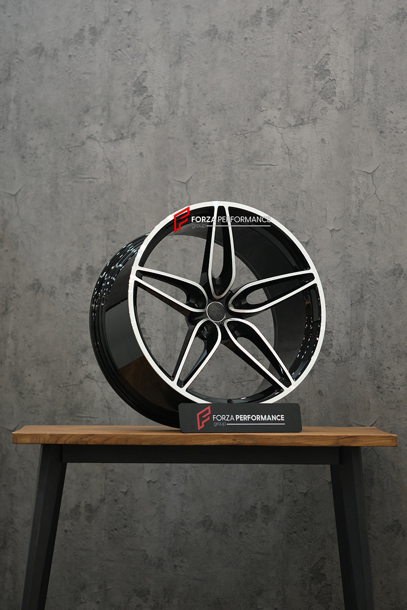 FORGED WHEELS RIMS FOR MCLAREN P47 SUV 2028+ Forza Performance custom fit buy OEM McLaren 570S Spider style design wheels