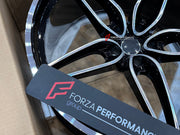 FORGED WHEELS RIMS FOR MCLAREN P47 SUV 2028+ Forza Performance custom fit buy OEM McLaren 570S Spider style design wheels