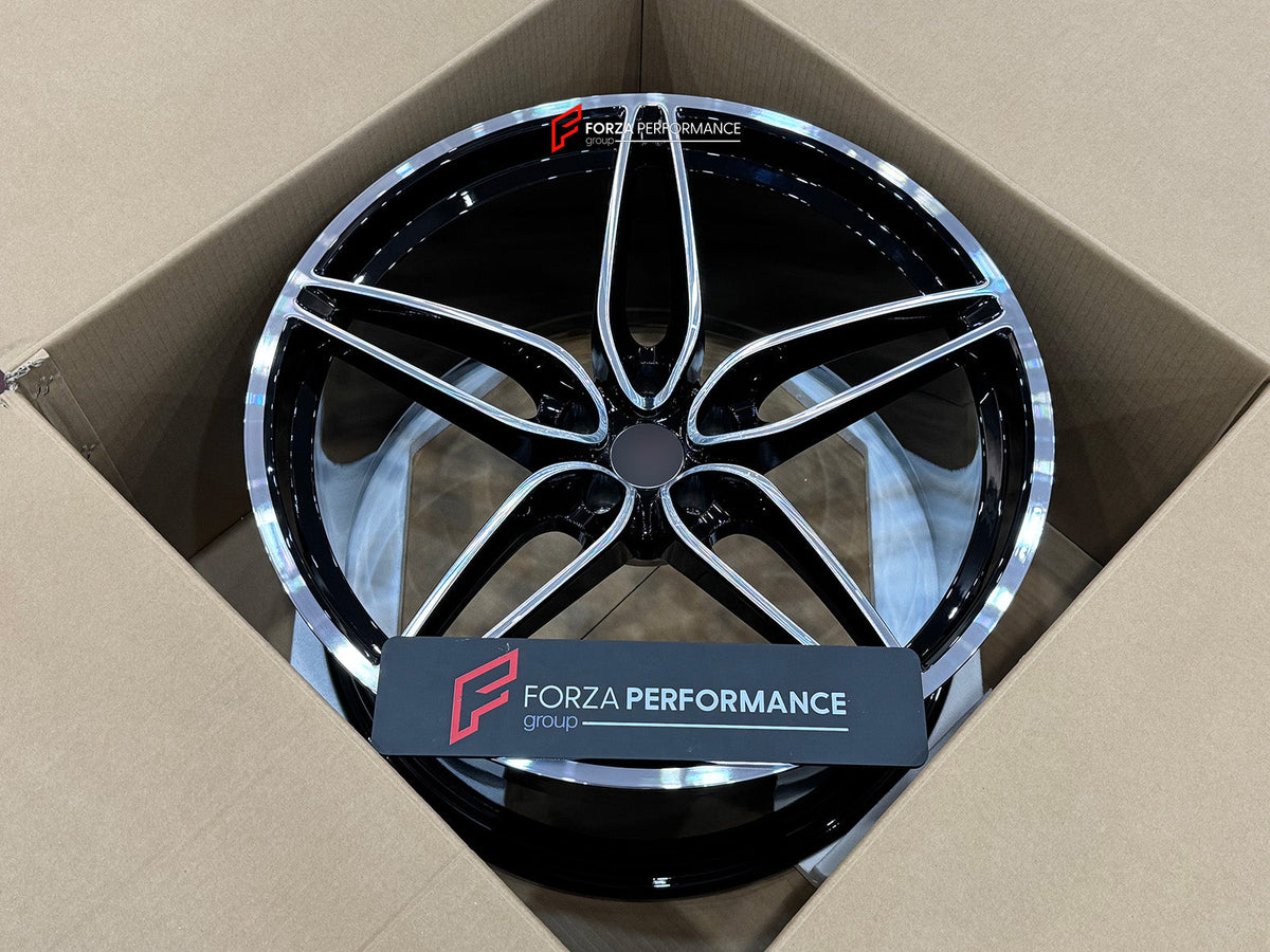 FORGED WHEELS RIMS FOR MCLAREN P47 SUV 2028+ Forza Performance custom fit buy OEM McLaren 570S Spider style design wheels