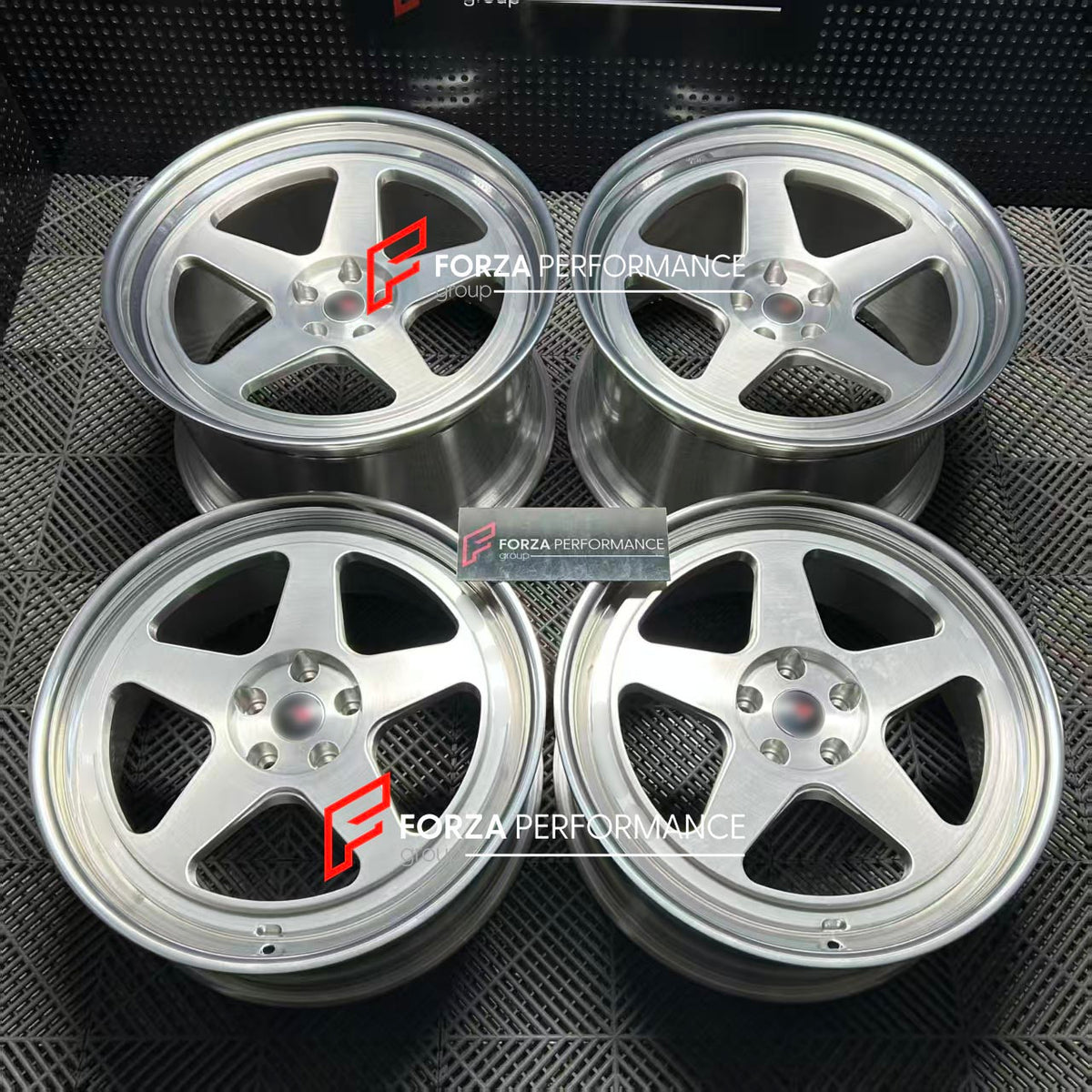 20 21 INCH FORGED WHEELS RIMS for MCLAREN 600LT 2021 Forza Performance custom fit buy Rotiform ROC-H style design wheels