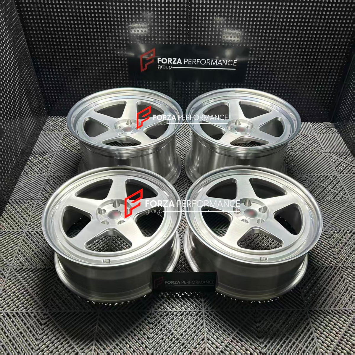 20 21 INCH FORGED WHEELS RIMS for MCLAREN 600LT 2021 Forza Performance custom fit buy Rotiform ROC-H style design wheels