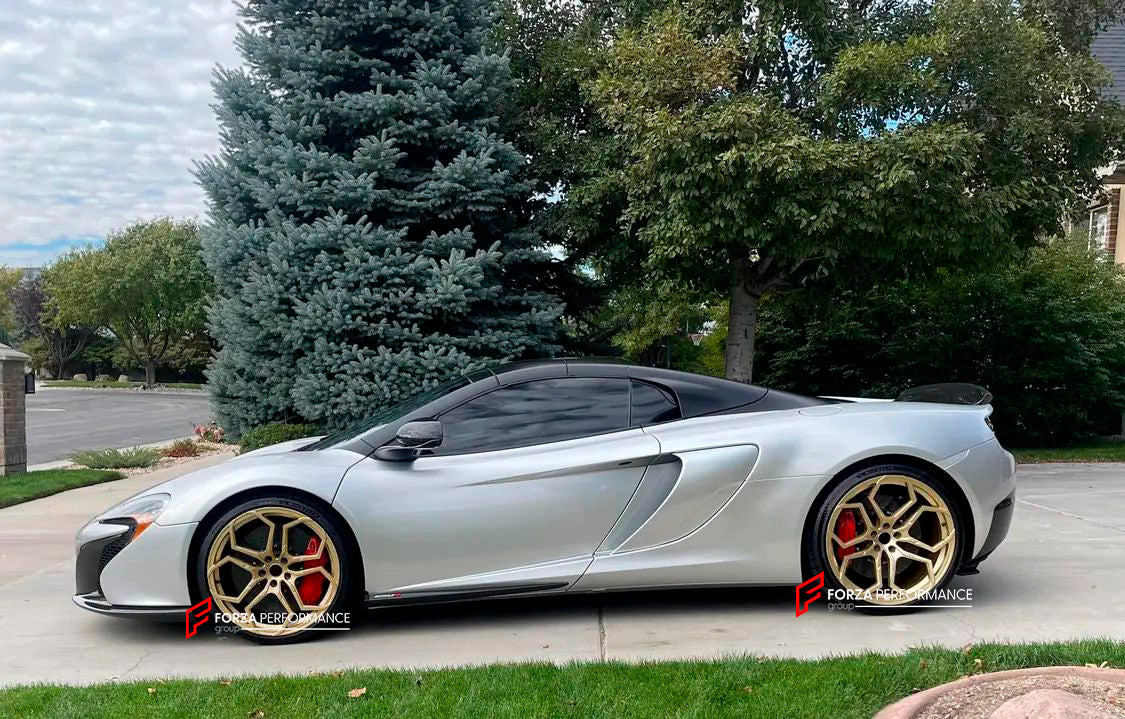 20 21 INCH FORZA FORGED WHEELS RIMS fit for MCLAREN 650S 2014 custom ...