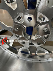 FORGED WHEELS RIMS FOR MCLAREN P47 SUV 2028+ Forza Performance custom fit buy Silver style design wheels