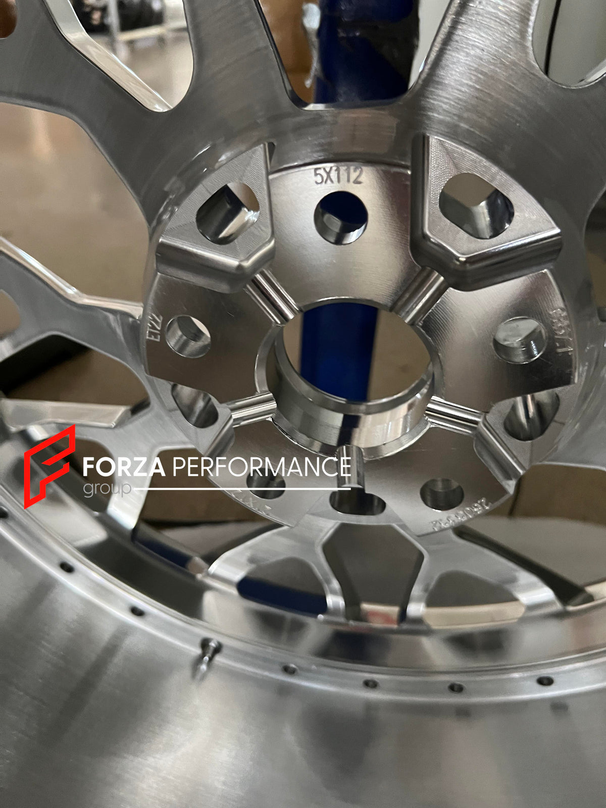 FORGED WHEELS RIMS FOR MCLAREN P47 SUV 2028+ Forza Performance custom fit buy Silver style design wheels