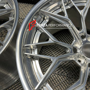 FORGED WHEELS RIMS FOR MCLAREN P47 SUV 2028+ Forza Performance custom fit buy Silver style design wheels
