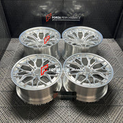 FORGED WHEELS RIMS FOR MCLAREN P47 SUV 2028+ Forza Performance custom fit buy Silver style design wheels