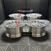 FORGED WHEELS RIMS FOR MCLAREN P47 SUV 2028+ Forza Performance custom fit buy Silver style design wheels