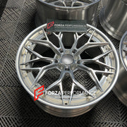 FORGED WHEELS RIMS FOR MCLAREN P47 SUV 2028+ Forza Performance custom fit buy Silver style design wheels