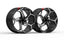 20 21 INCH FORGED WHEELS RIMS for MCLAREN ARTURA SPIDER 2025 custom fit OEM MCLAREN W1 STYLE