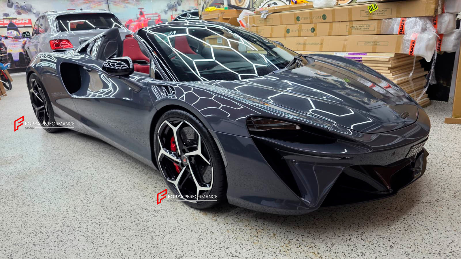Spitter Rims 20 21 INCH FORGED WHEELS RIMS for MCLAREN ARTURA SPIDER 2025 custom fit ...