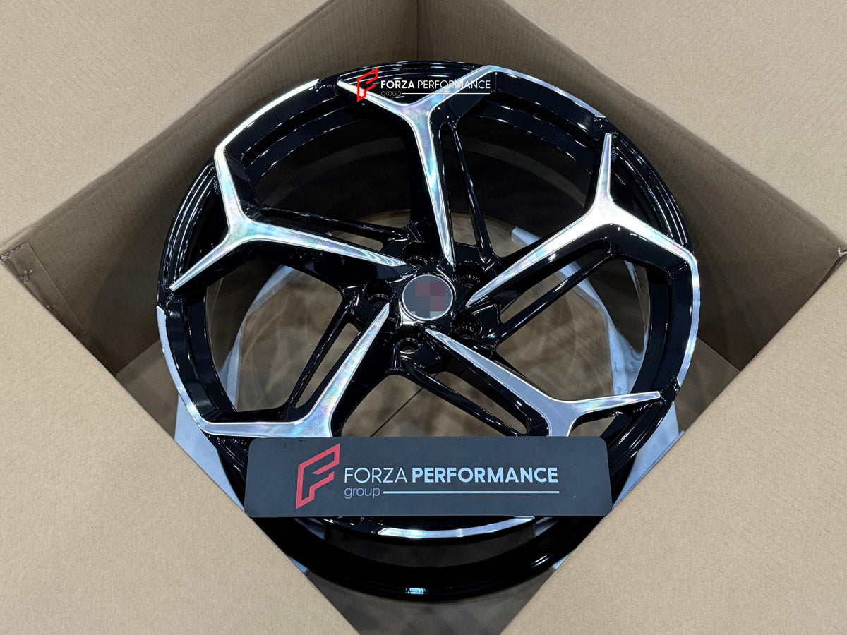 20 21 INCH FORGED WHEELS RIMS for MCLAREN ARTURA SPIDER 2025 custom fit OEM MCLAREN W1 STYLE