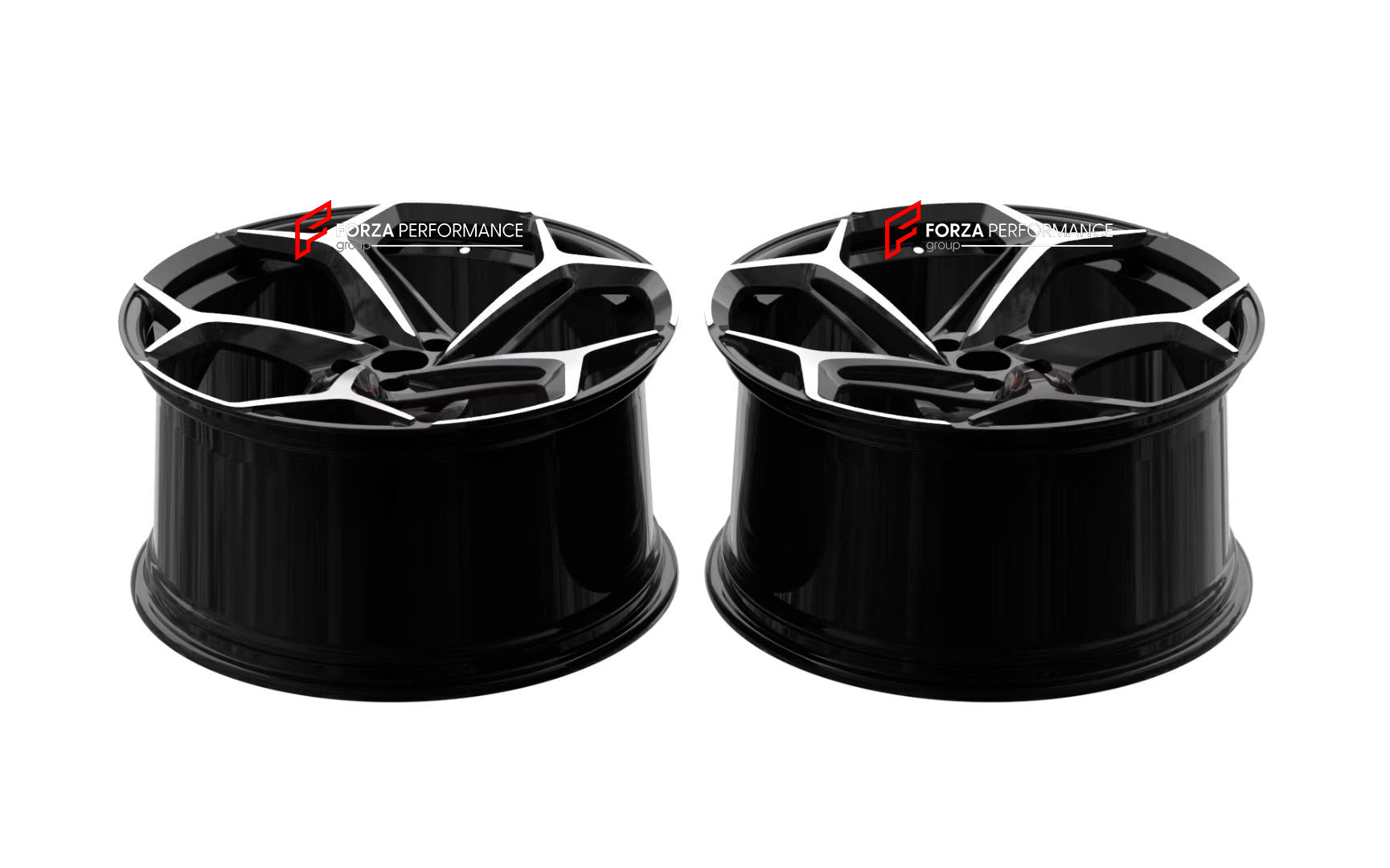 20 21 INCH FORGED WHEELS RIMS for MCLAREN ARTURA SPIDER 2025 custom fit OEM MCLAREN W1 STYLE