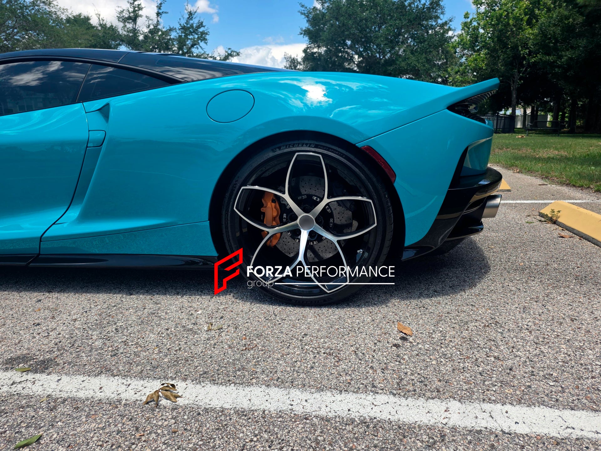 20 21 INCH FORGED WHEELS RIMS for MCLAREN GT 2019 - 2023