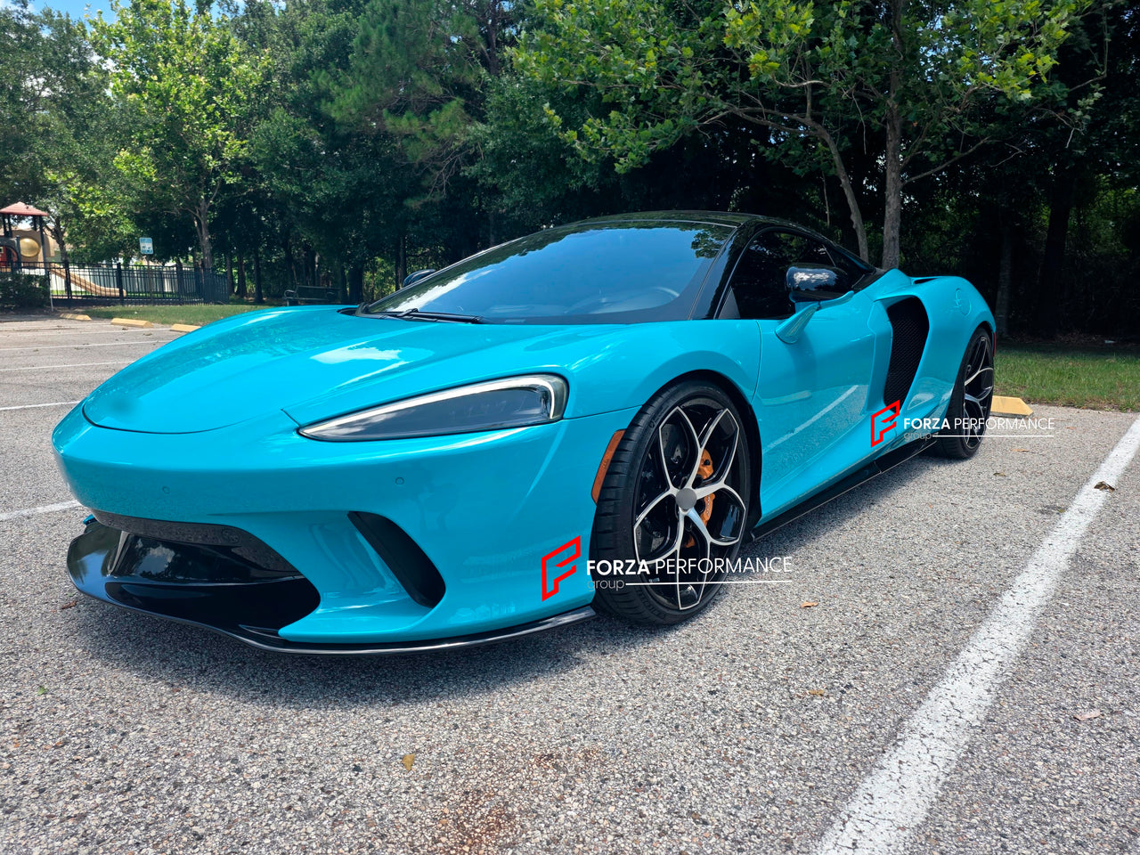 20 21 INCH FORGED WHEELS RIMS for MCLAREN GT 2019 - 2023