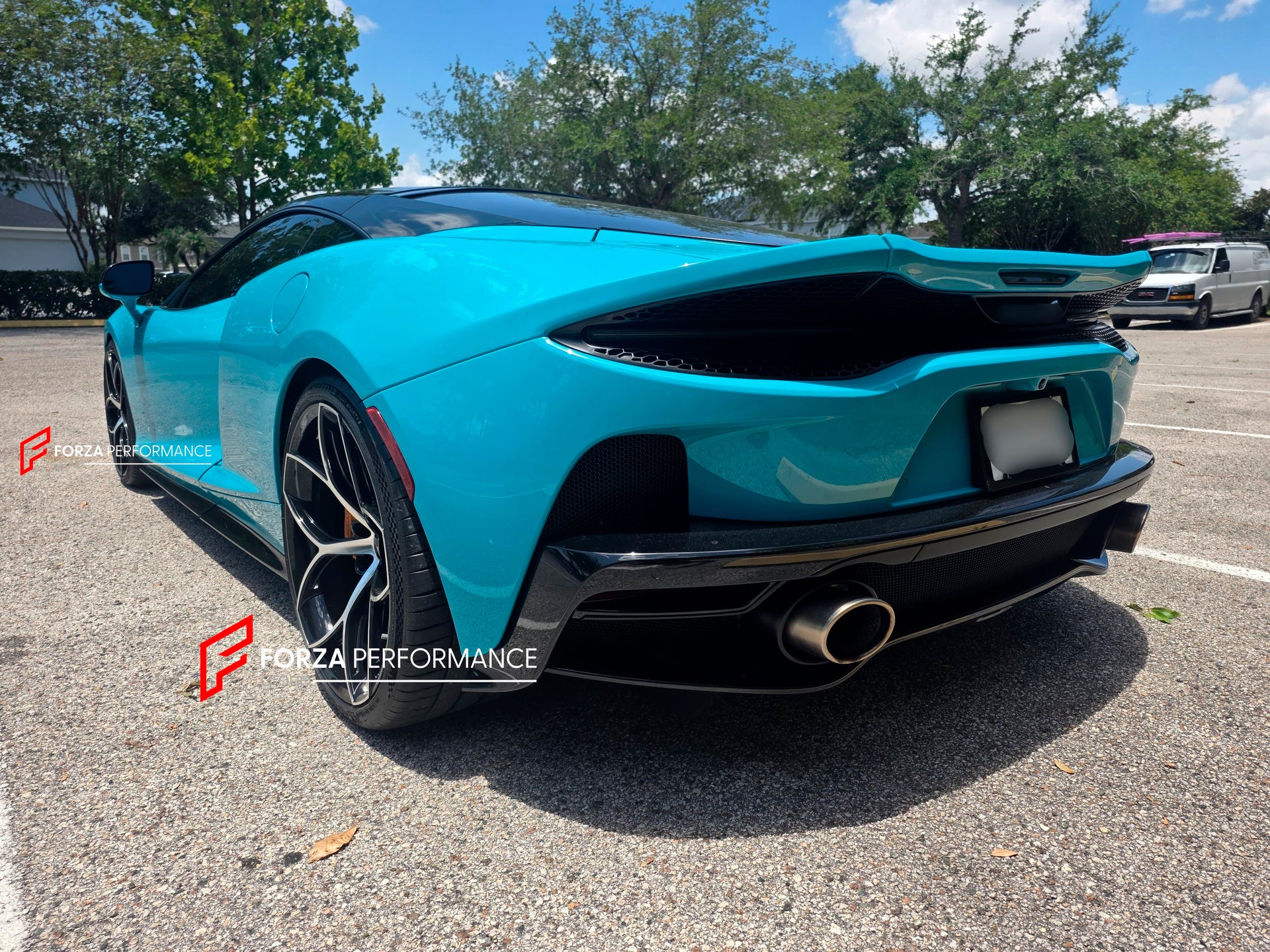 20 21 INCH FORGED WHEELS RIMS for MCLAREN GT 2019 - 2023