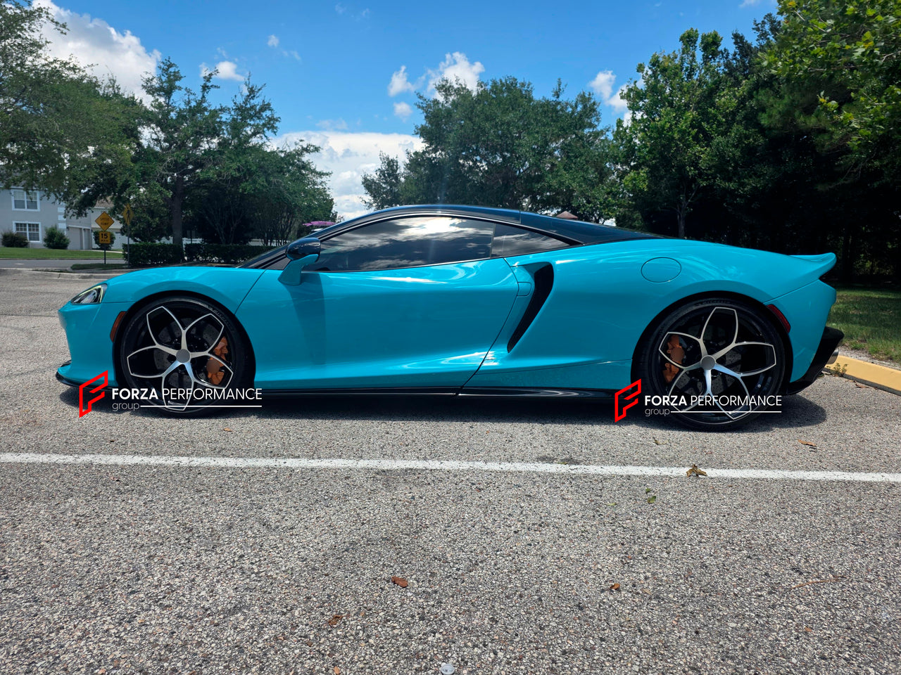 20 21 INCH FORGED WHEELS RIMS for MCLAREN GT 2019 - 2023