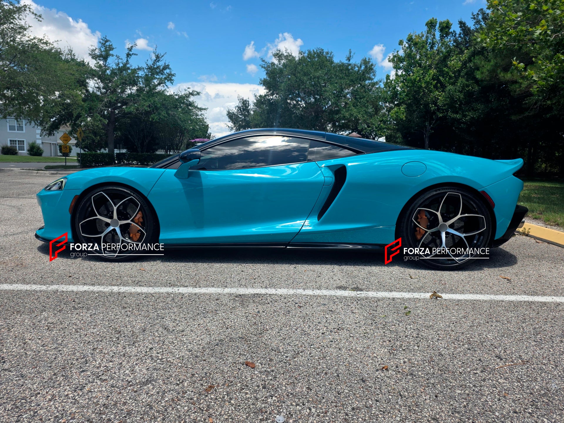 20 21 INCH FORGED WHEELS RIMS for MCLAREN GT 2019 - 2023