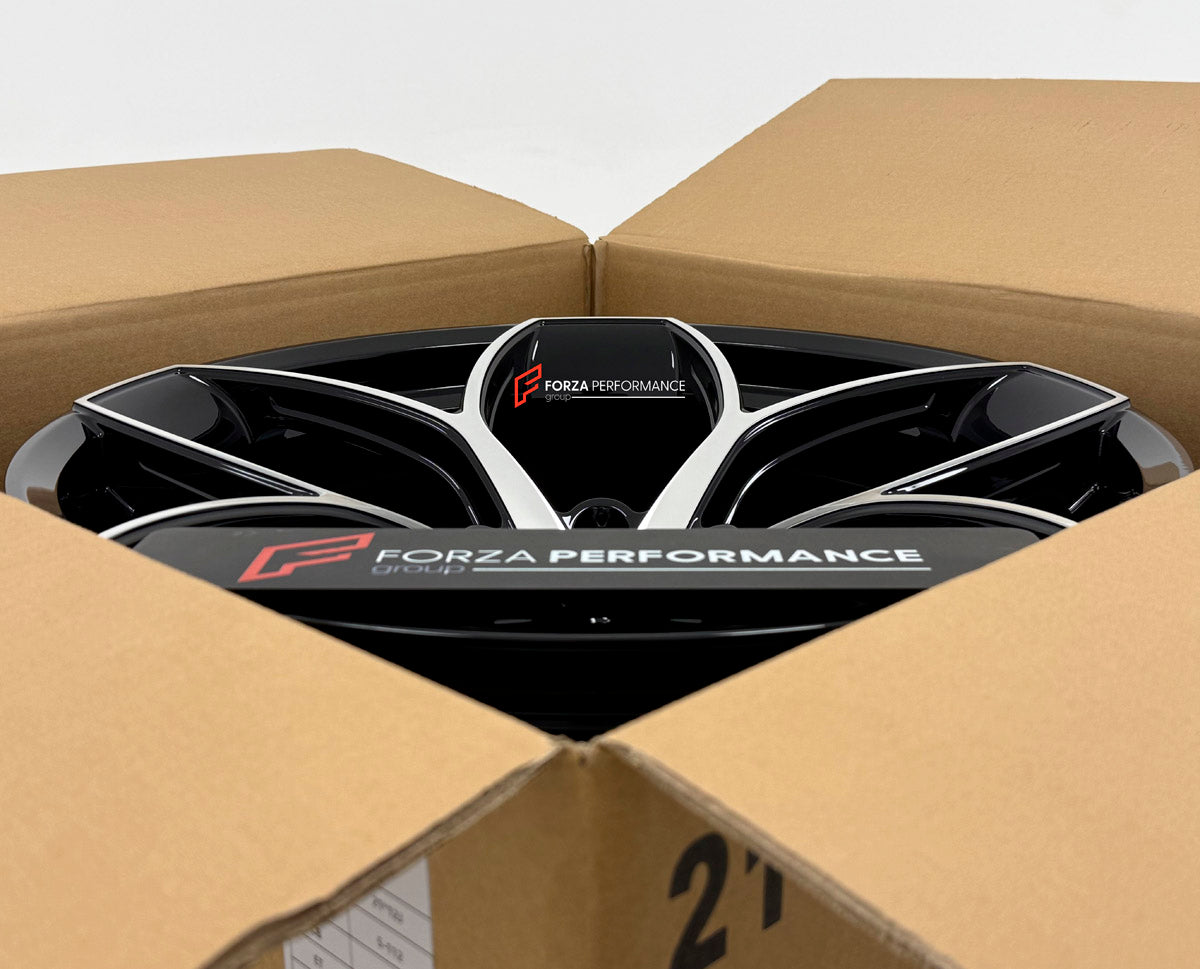 FORGED WHEELS RIMS FOR MCLAREN P47 SUV 2028+ Forza Performance custom fit buy OEM McLaren GT style design wheels