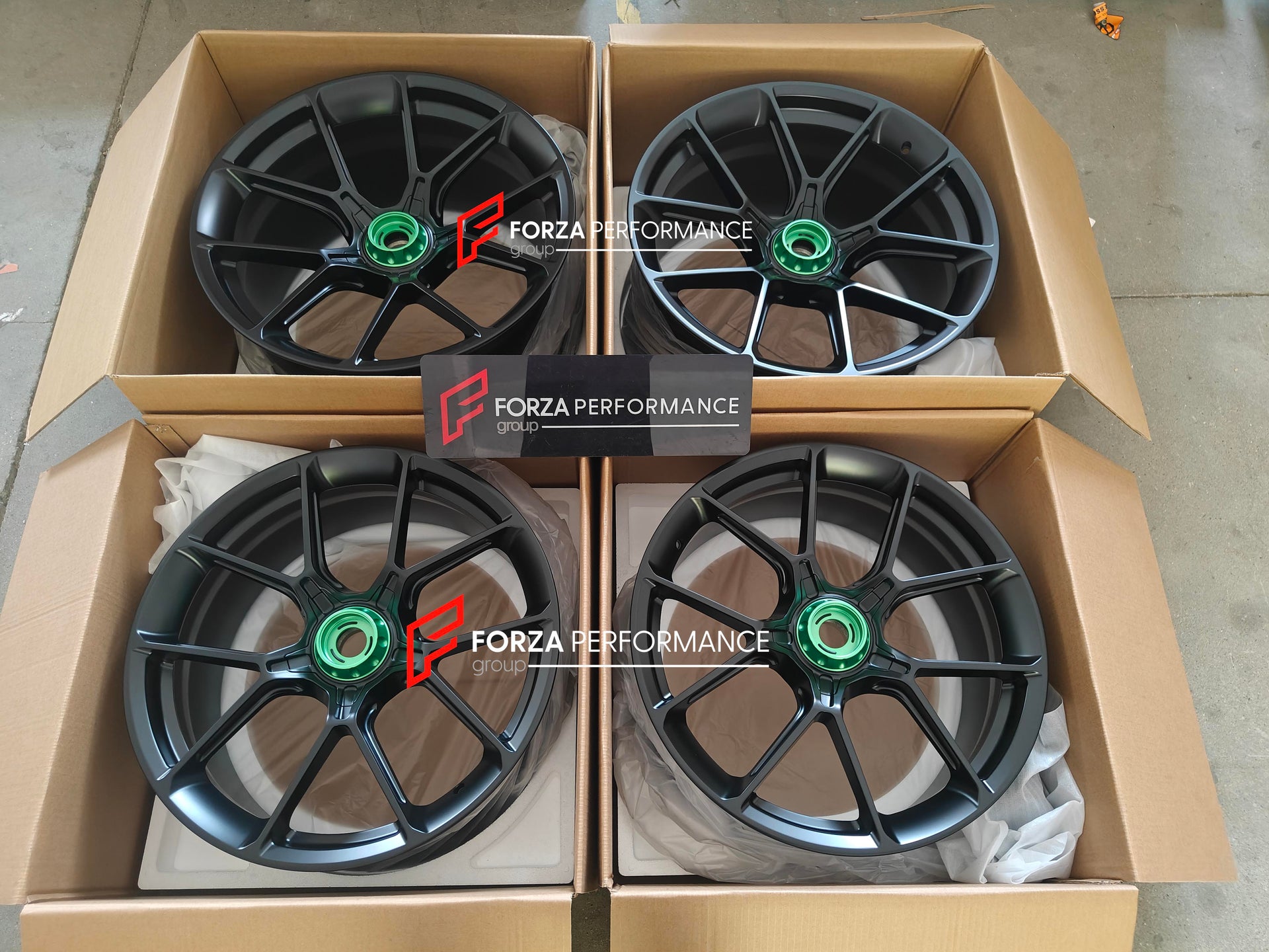 20 21 INCH FORGED WHEELS RIMS for MCLAREN GT 2023 Forza Performance custom fit buy OEM PORSCHE 992 911 GT3 style design wheels