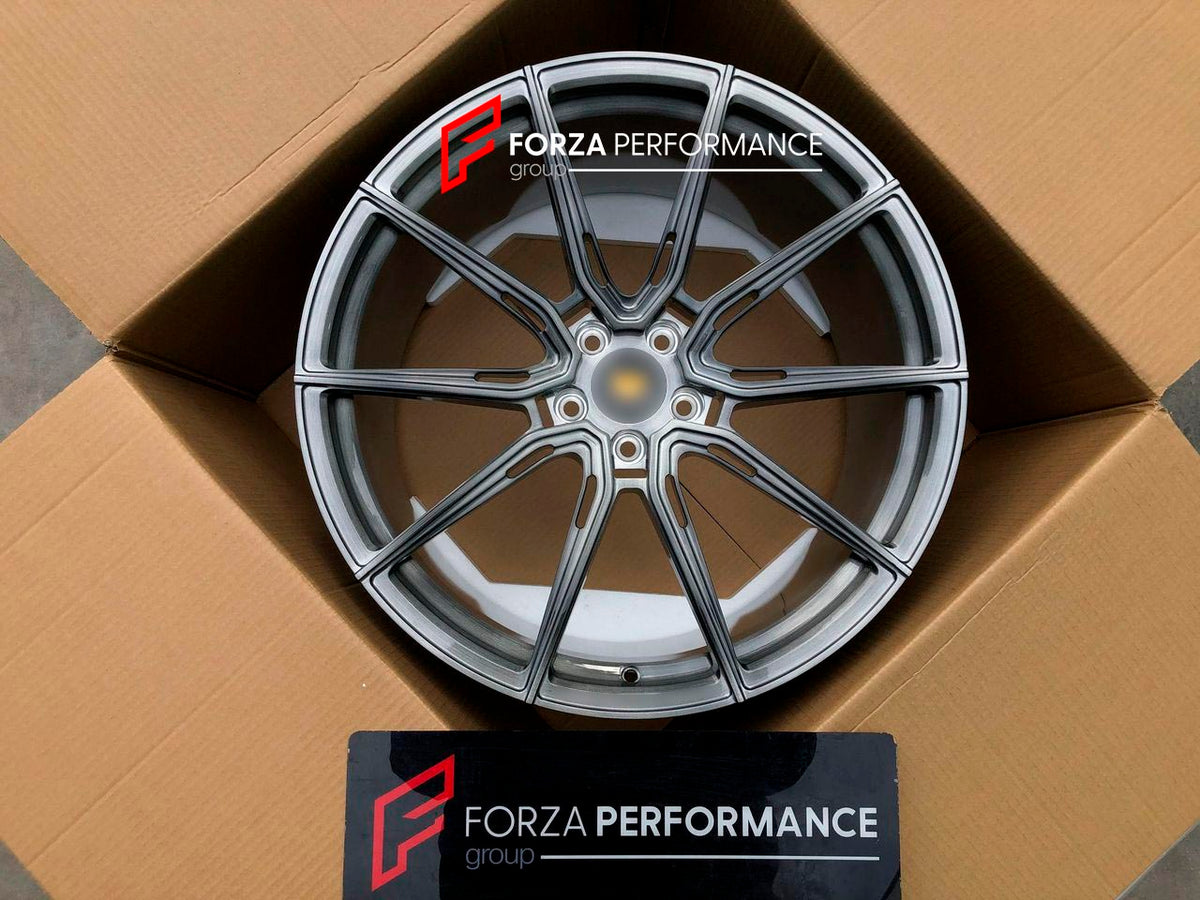 20 21 INCH FORGED WHEELS RIMS for MERCEDES BENZ AMG GT S C190 BR190 2015 WH71012116 Forza Performance custom fit by Vossen EVO-2R style design wheels