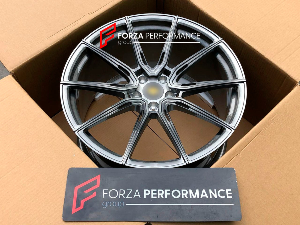 20 21 INCH FORGED WHEELS RIMS for MERCEDES BENZ AMG GT S C190 BR190 2015 WH71012116 Forza Performance custom fit by Vossen EVO-2R style design wheels