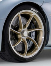 20 21 INCH FORGED WHEELS RIMS for PAGANI CODALUNGA SPEEDSTER 2025+
