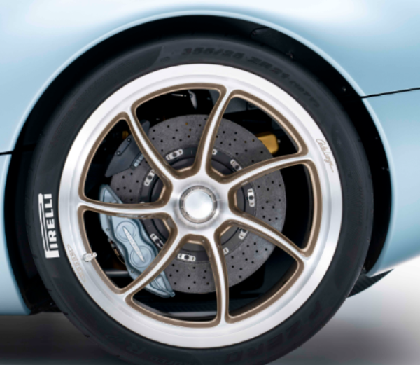 20 21 INCH FORGED WHEELS RIMS for PAGANI HUAYRA 2011+