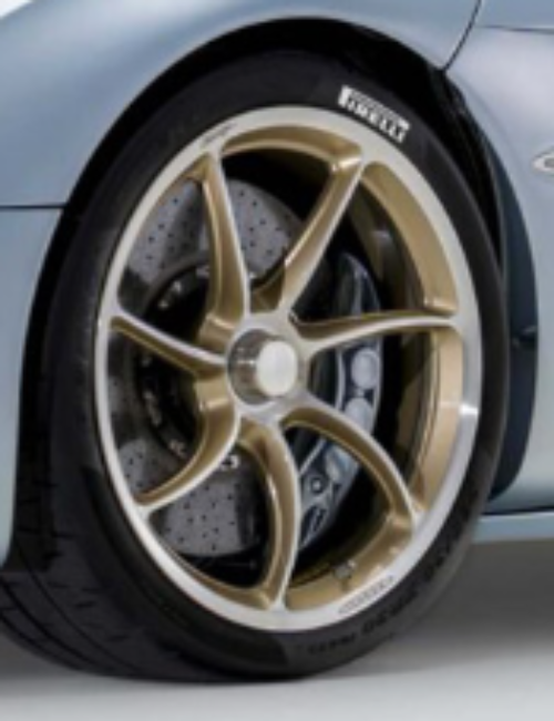 20 21 INCH FORGED WHEELS RIMS for PAGANI HUAYRA 2011+