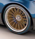 20 21 INCH FORGED WHEELS RIMS for PAGANI HUAYRA 2011+