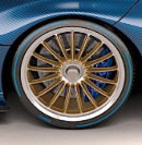 20 21 INCH FORGED WHEELS RIMS for PAGANI HUAYRA 2011+